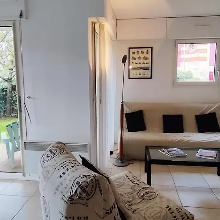 شقة 73 M2 With Garden And Access To The Beach آركاشو
