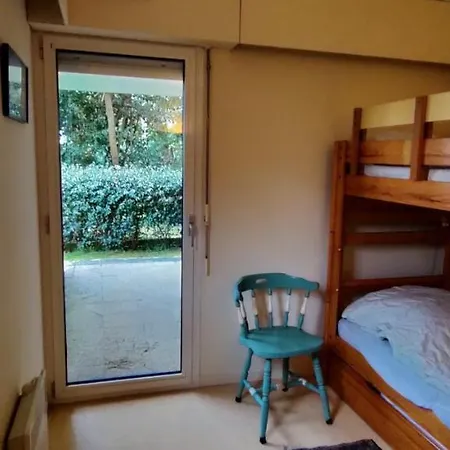 73 M2 With Garden And Access To The Beach شقة *