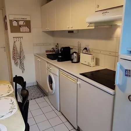 73 M2 With Garden And Access To The Beach شقة آركاشو